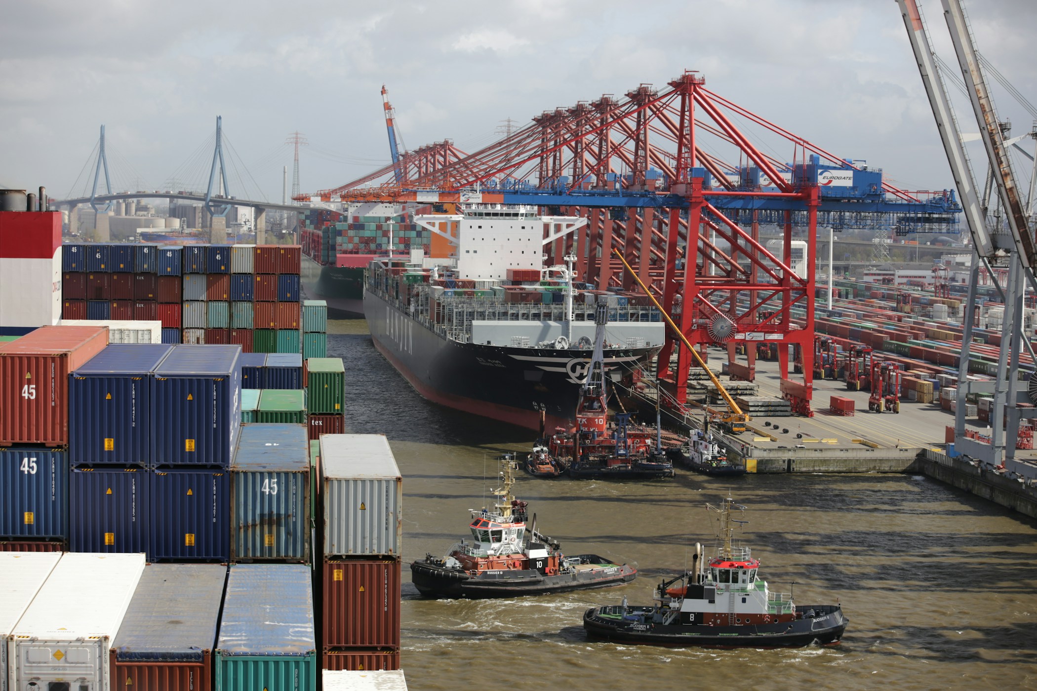 Logistics trucking operations
